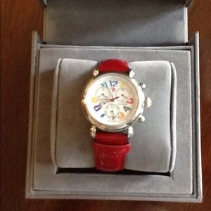 Authentic Michele Carousel CSX watch